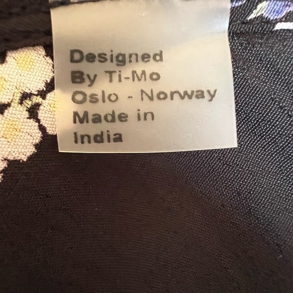 NWT ByTimo Maxi Wrap Dress size XS, floral, cottage core, retro - Picture 12 of 13